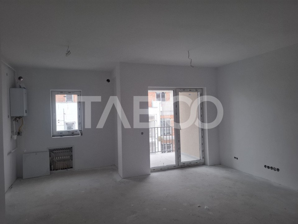 Apartament 3 camere de vanzare decomandat 68 mp zona Turnisor Sibiu