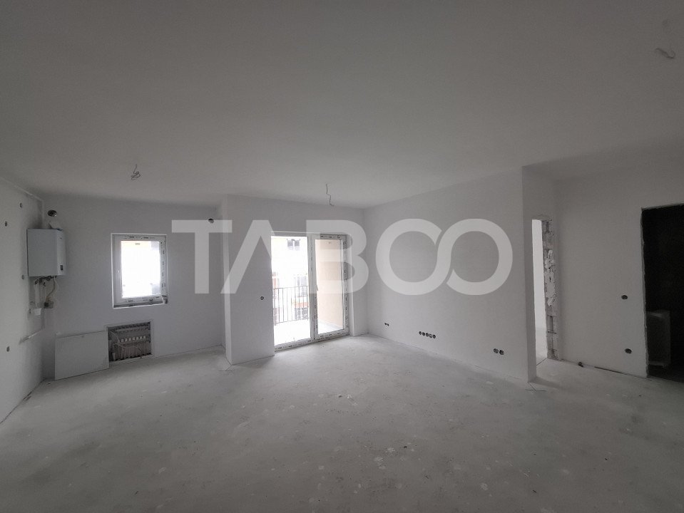 Apartament 3 camere de vanzare decomandat 68 mp zona Turnisor Sibiu