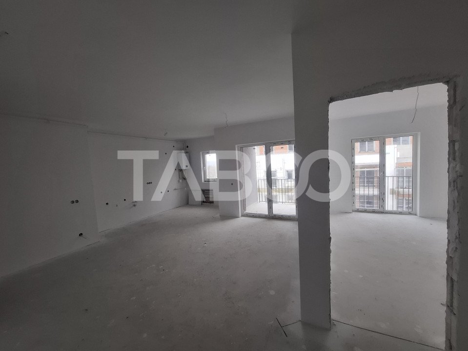 Apartament 3 camere de vanzare decomandat 68 mp zona Turnisor Sibiu