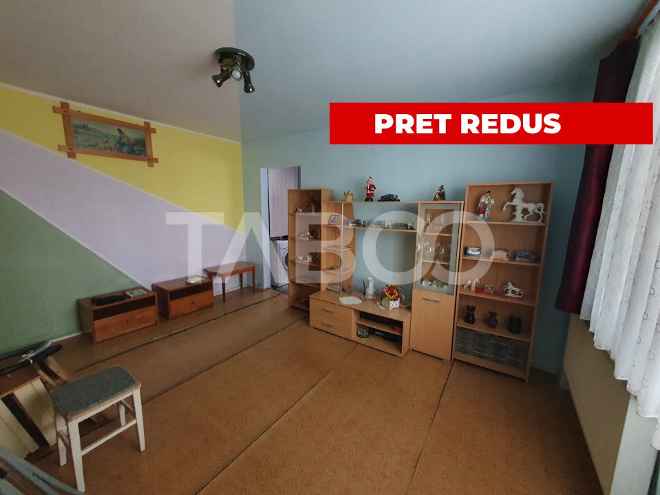 Apartament 3 camere semidecomandat etaj 1 zona Tudor Vladimirescu  in Fagaras - Tudor Vladimirescu