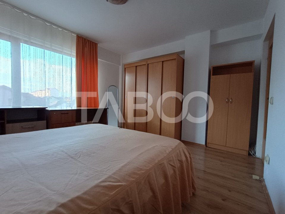 Apartament cu 2 camere de inchiriat decomandat 62 mp Rahovei Sibiu