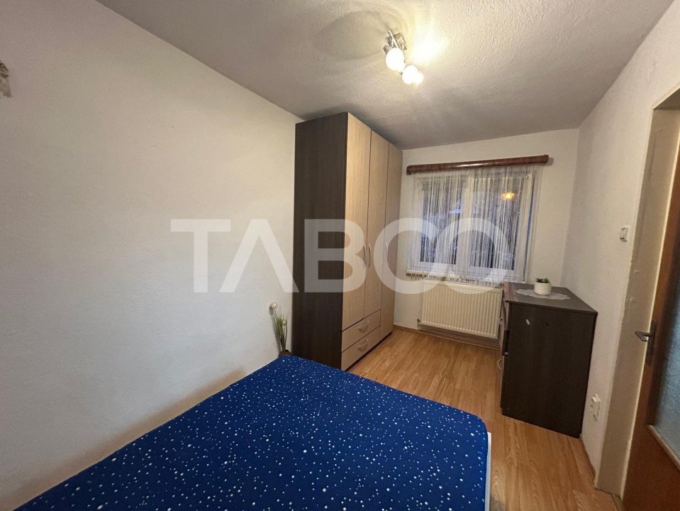 Apartament cu 2 camere de inchiriat la parter in zona Rahovei