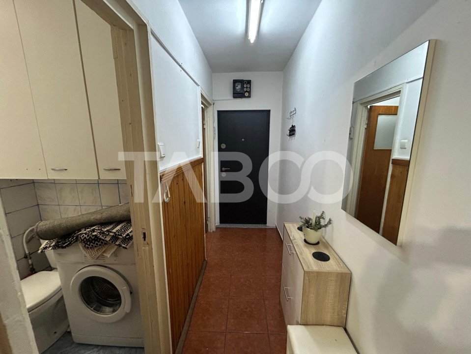 Apartament cu 2 camere de inchiriat la parter in zona Rahovei