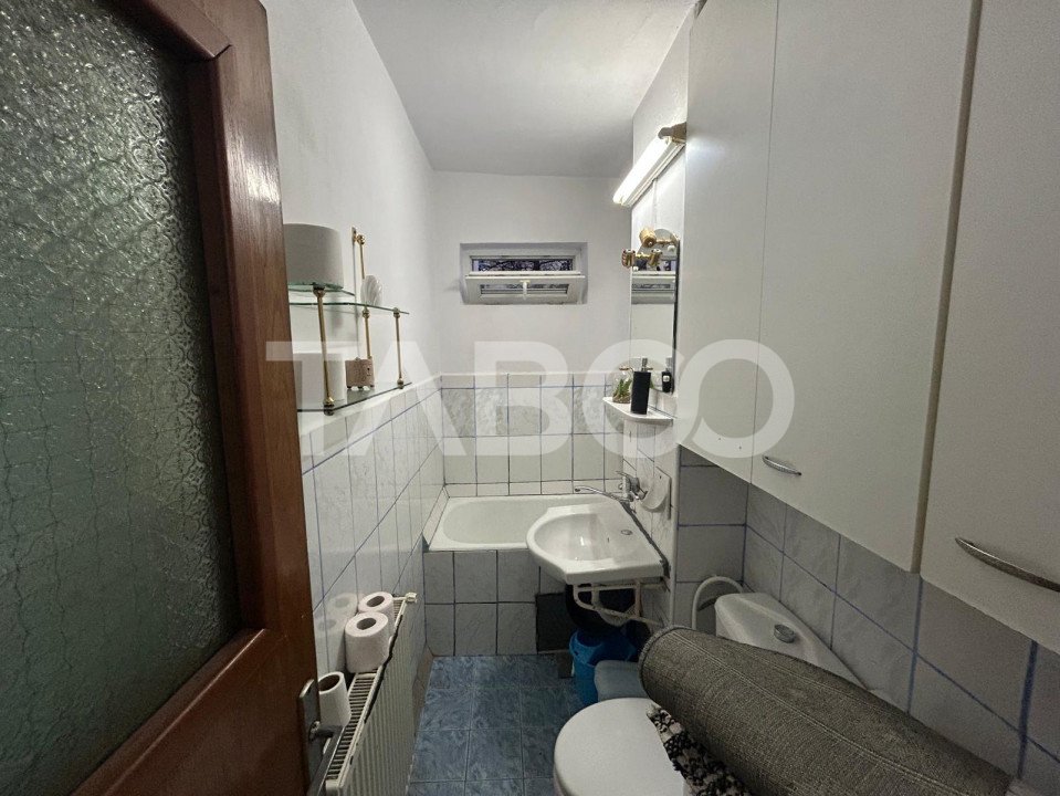 Apartament cu 2 camere de inchiriat la parter in zona Rahovei