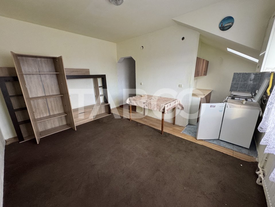 Apartament cu 2 camere si pod de vanzare Tiglari Sibiu in Sibiu - Tiglarilor