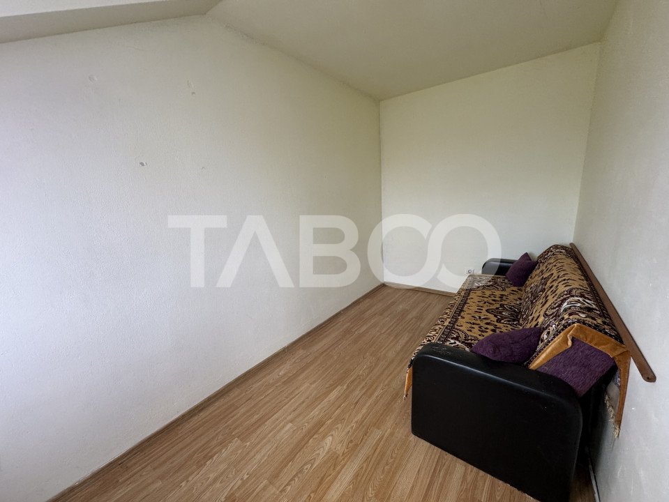 Apartament cu 2 camere si pod de vanzare Tiglari Sibiu