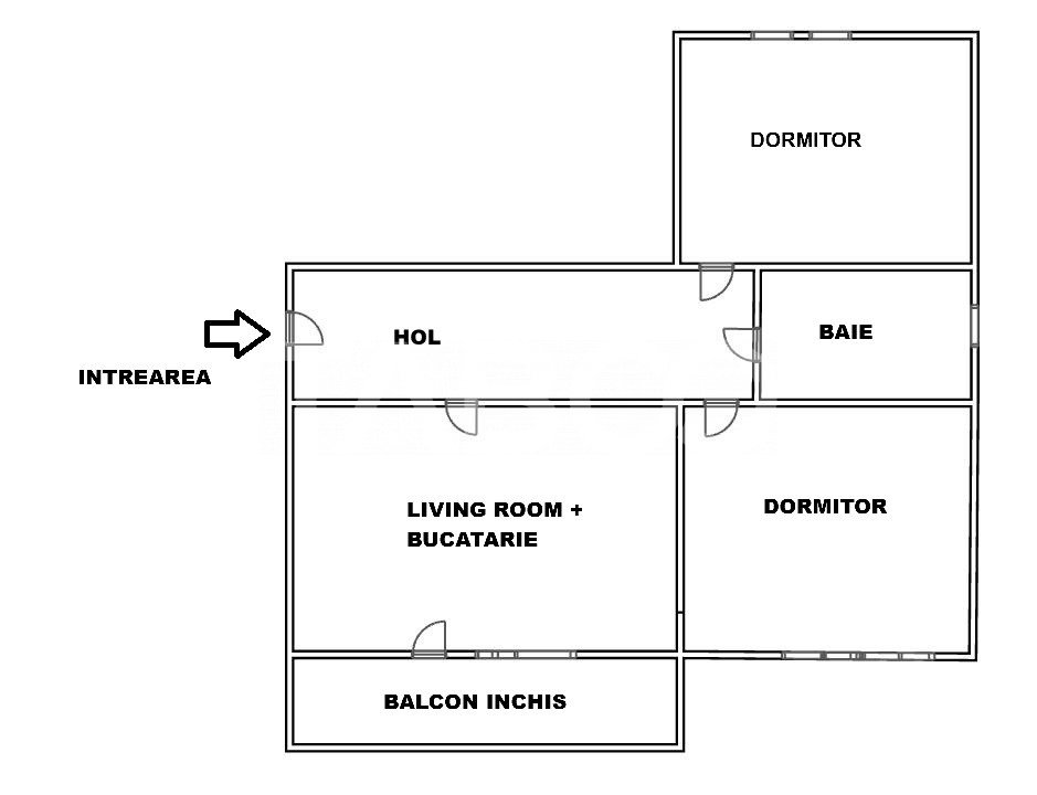 Apartament cu 3 camere balcon si parcare in zona Kaufland Arhitectilor