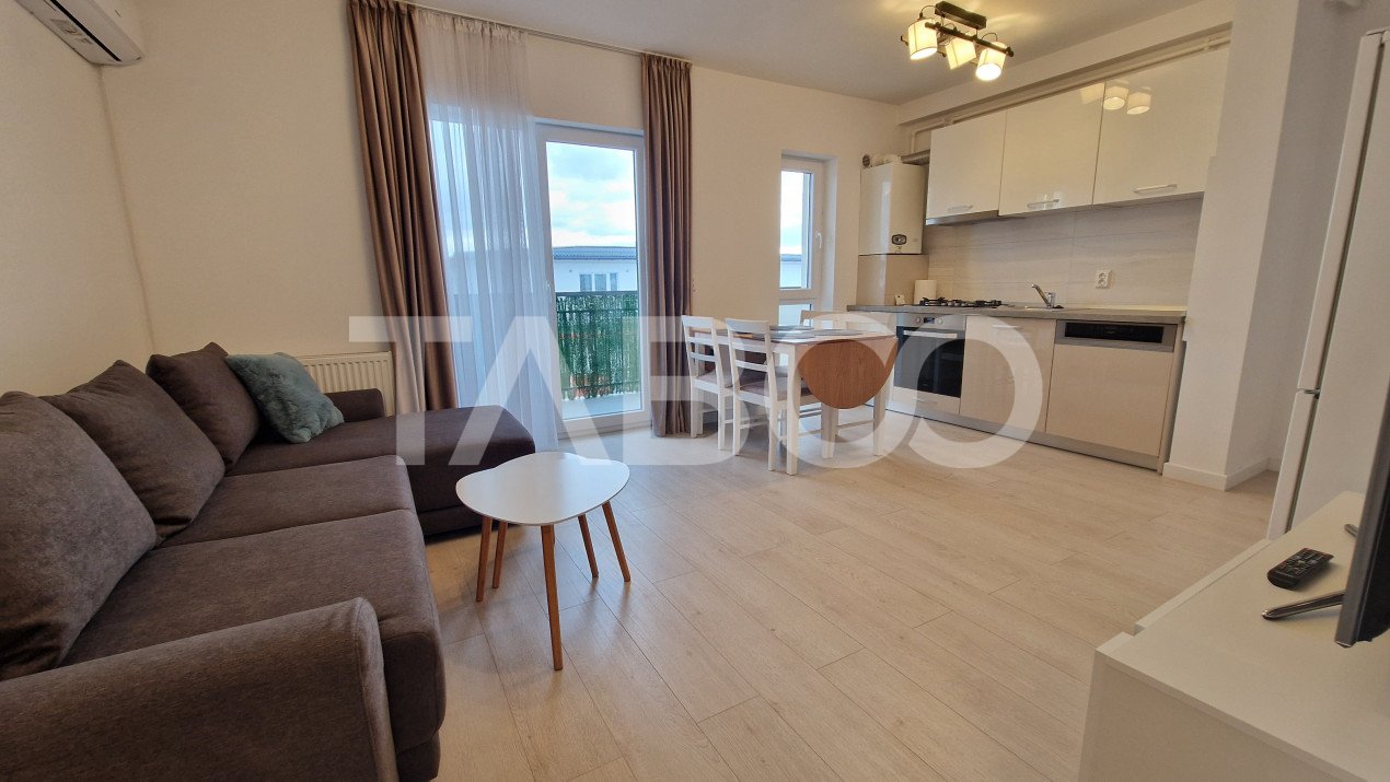 Apartament cu 3 camere de inchiriat garaj si balcon in Magnolia