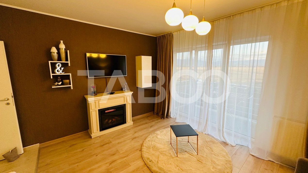 Apartament cu 3 camere de vanzare decomandat etaj 1 parcare in Sibiu