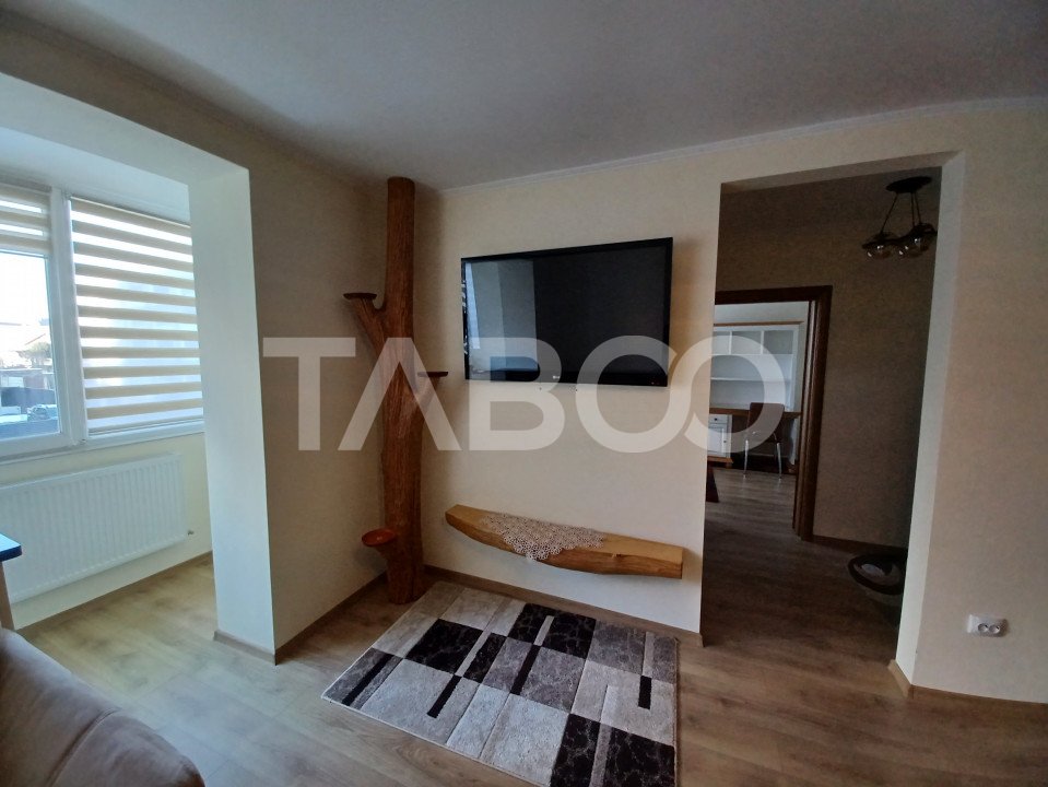 Apartament cu 3 camere modern renovat etajul 1 Centrul de Afaceri