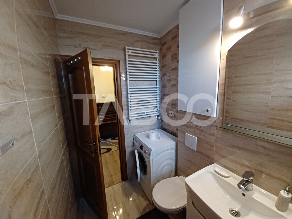 Apartament cu 3 camere modern renovat etajul 1 Centrul de Afaceri