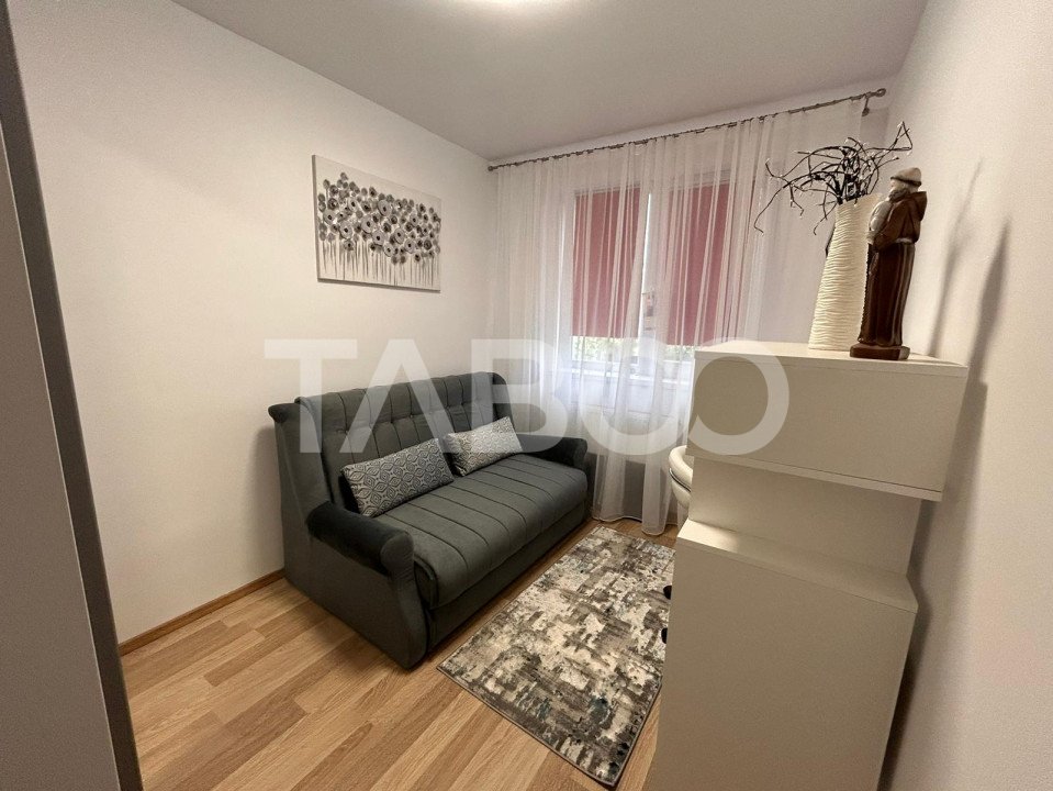 Apartament de inchirat cu 3 camere 65 mpu gradina Calea Surii Mici 