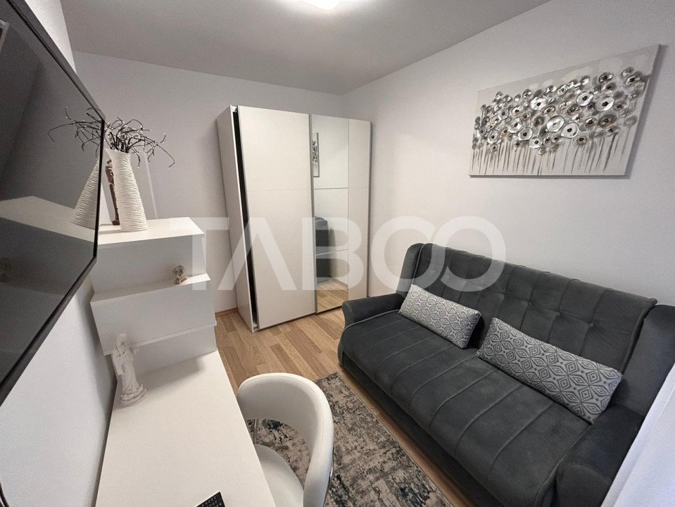 Apartament de inchirat cu 3 camere 65 mpu gradina Calea Surii Mici 