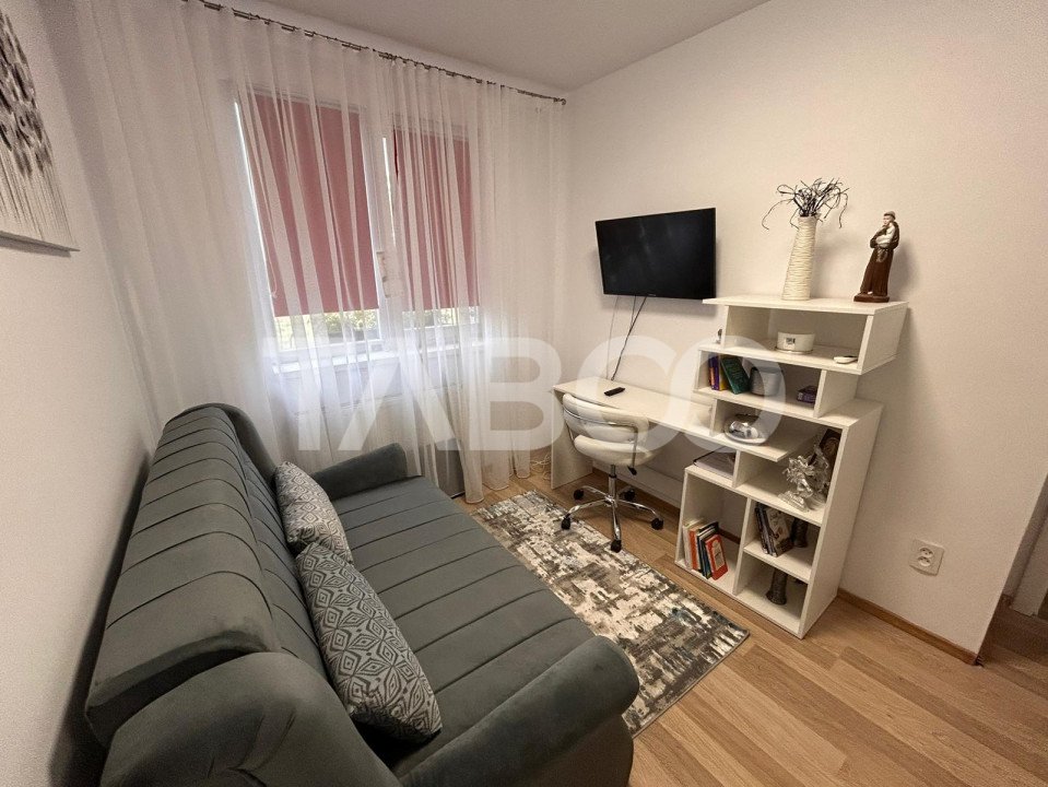 Apartament de inchirat cu 3 camere 65 mpu gradina Calea Surii Mici 