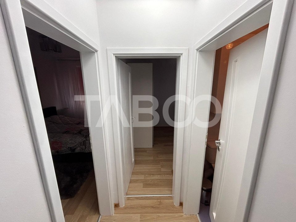 Apartament de inchirat cu 3 camere 65 mpu gradina Calea Surii Mici 