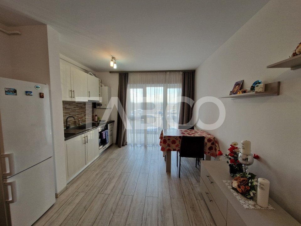 Apartament de inchiriat 2 camere etaj 1 loc de parcare Magnolia