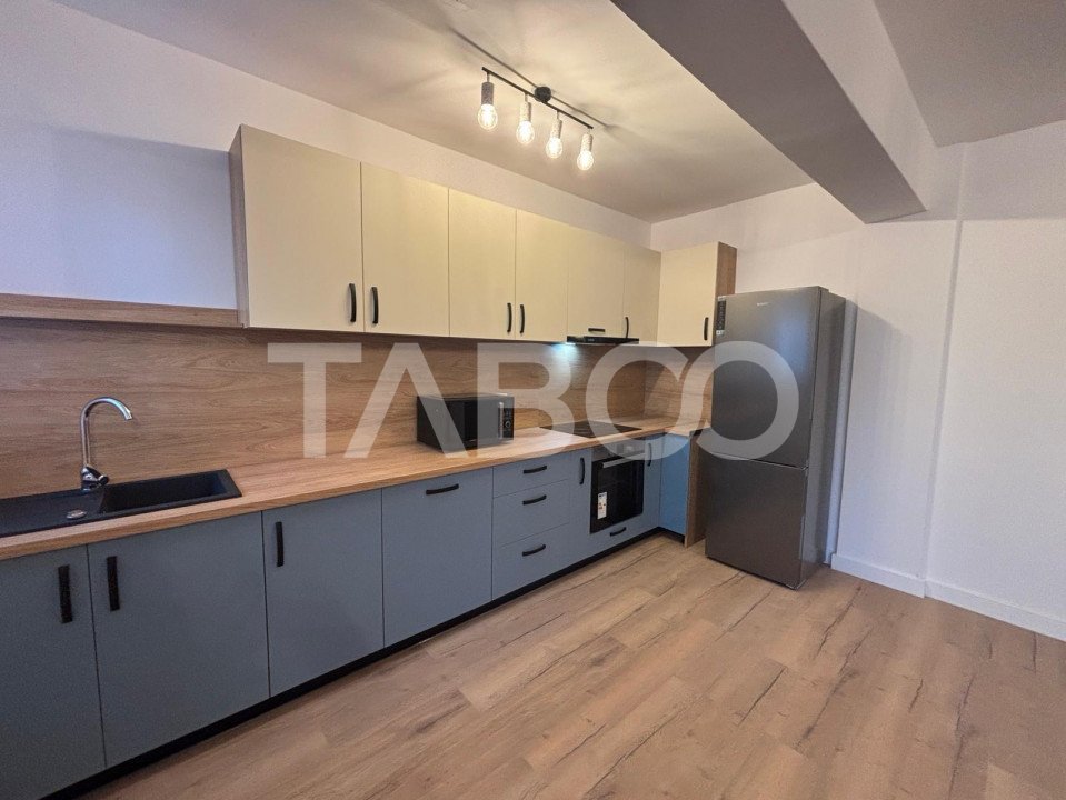 Apartament de inchiriat 2 camere mobilat utilat 60mp Rahovei in Sibiu - Aleea Sevis