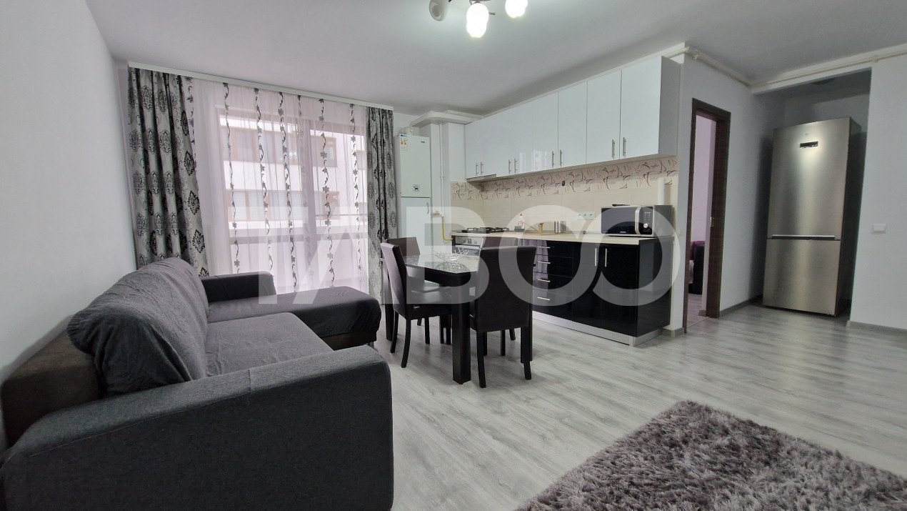 Apartament de închiriat 3 camere balcon parcare lift Doamna Stanca in Sibiu - Doamna Stanca