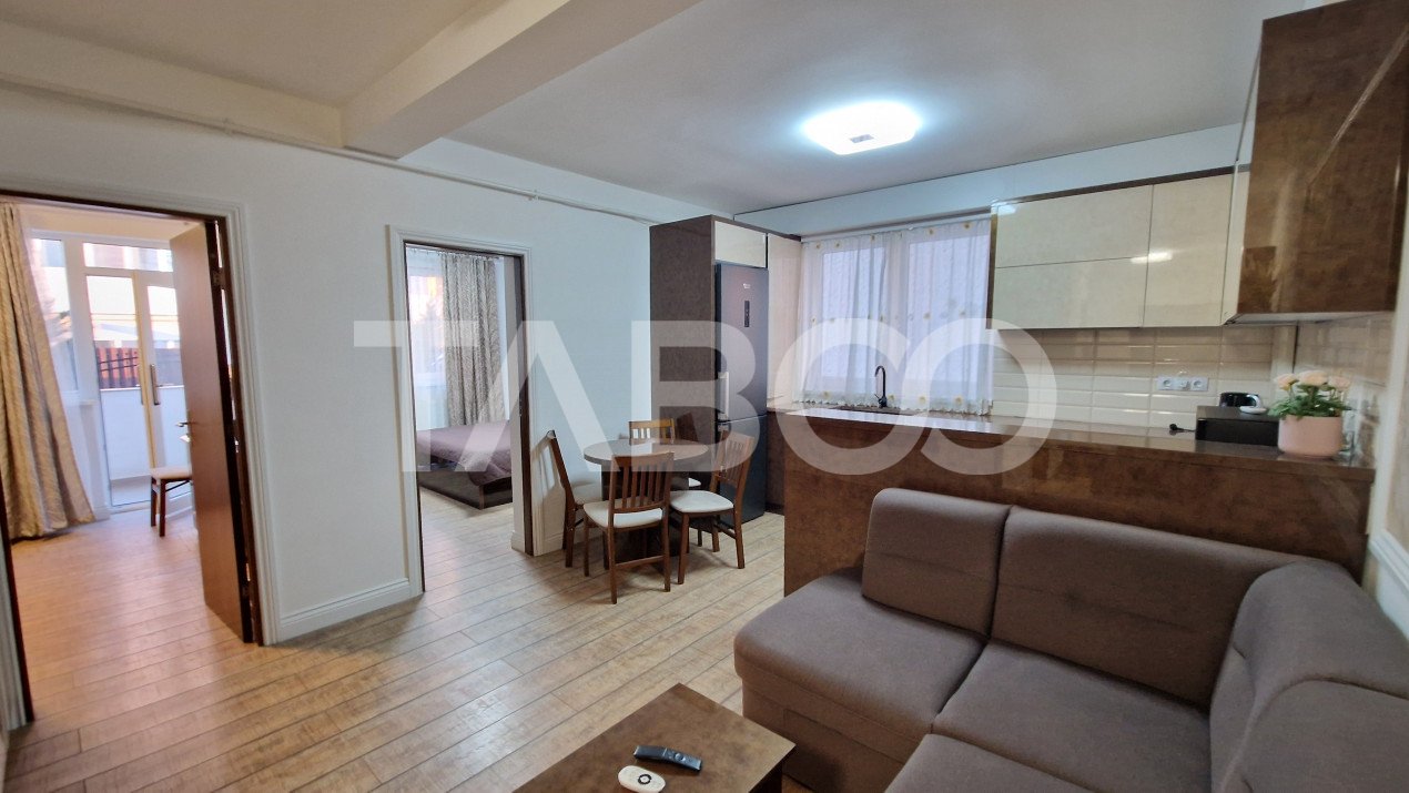 Apartament de inchiriat 3 camere balcon si gradina Arhitectilor