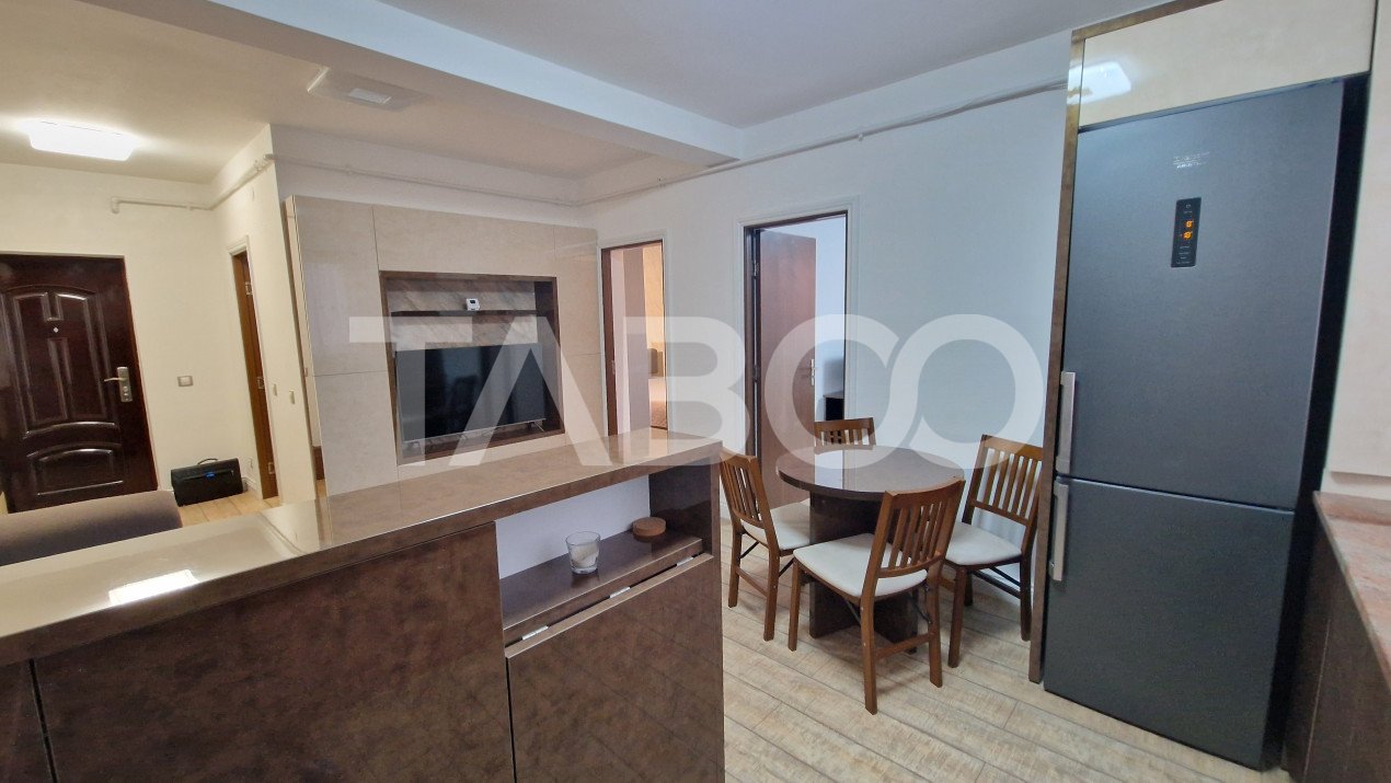 Apartament de inchiriat 3 camere balcon si gradina Arhitectilor