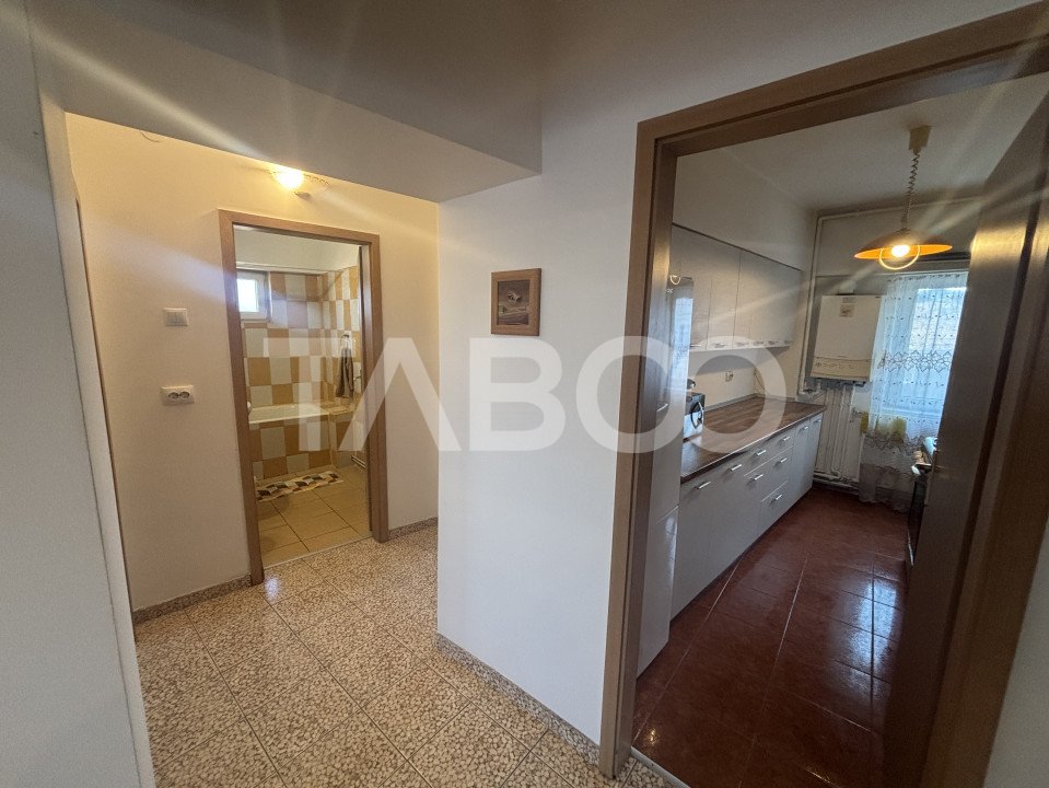 Apartament de inchiriat 3 camere complet mobilat utilat Turnisor