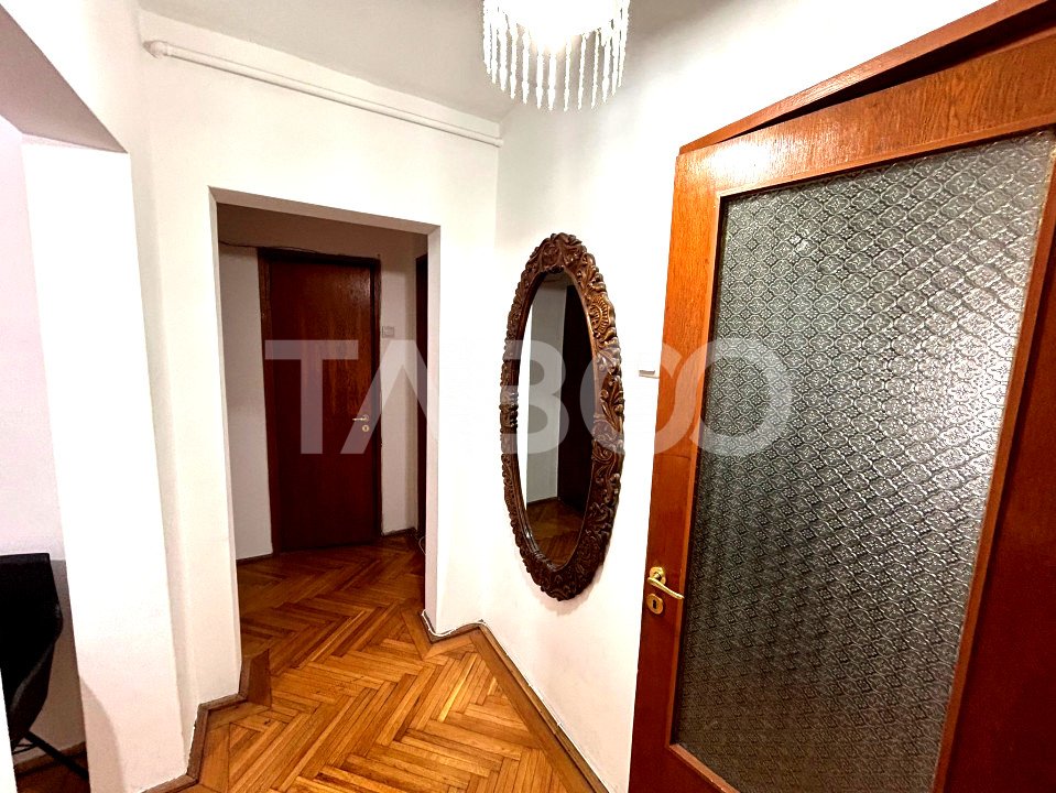 Apartament de inchiriat 4 camere 2 bai 2 balcoane Calea Dumbavii Sibiu