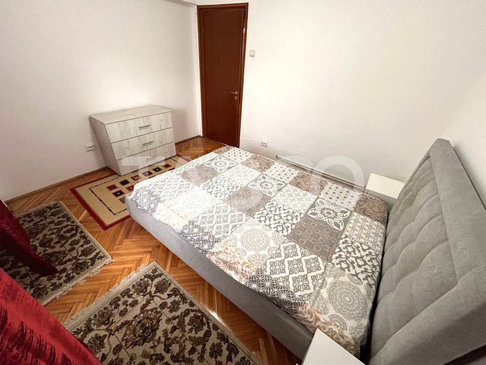 Apartament de inchiriat 4 camere 2 bai 2 balcoane Calea Dumbavii Sibiu