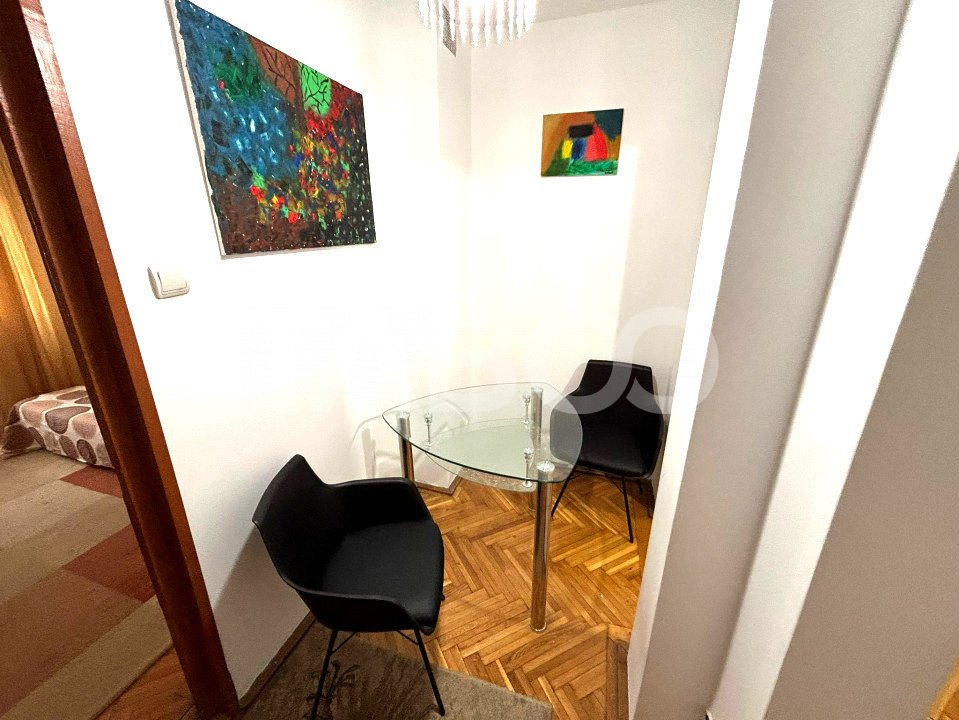 Apartament de inchiriat 4 camere 2 bai 2 balcoane Calea Dumbavii Sibiu