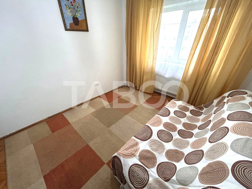 Apartament de inchiriat 4 camere 2 bai 2 balcoane Calea Dumbavii Sibiu