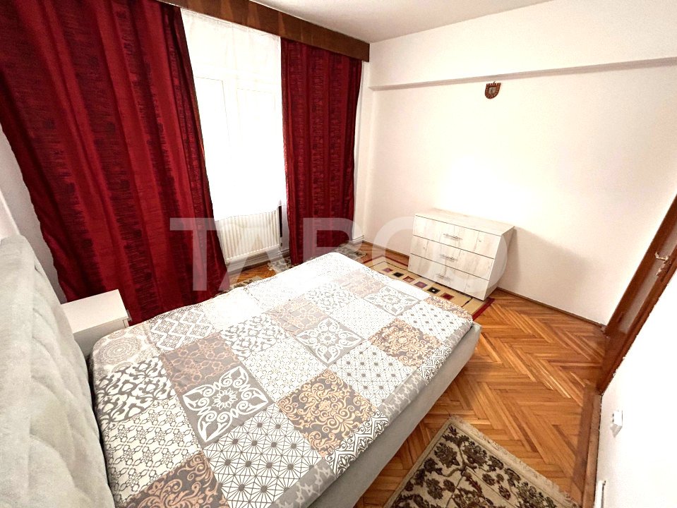 Apartament de inchiriat 4 camere 2 bai 2 balcoane Calea Dumbavii Sibiu