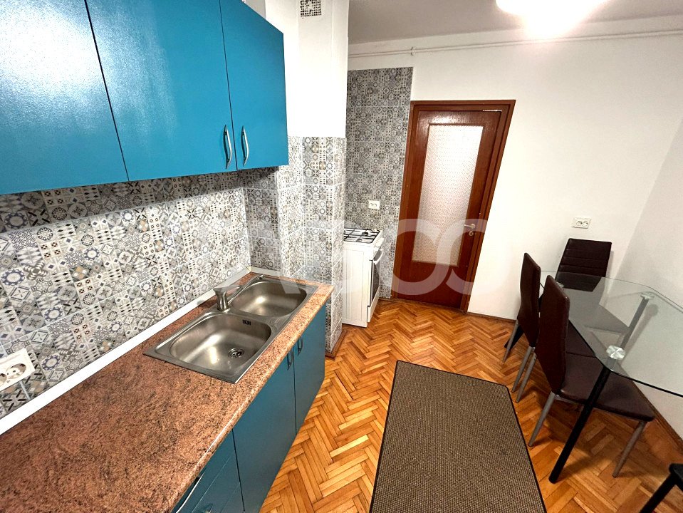 Apartament de inchiriat 4 camere 2 bai 2 balcoane Calea Dumbavii Sibiu