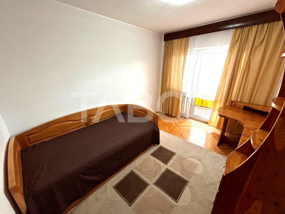 Apartament de inchiriat 4 camere 2 bai 2 balcoane Calea Dumbavii Sibiu