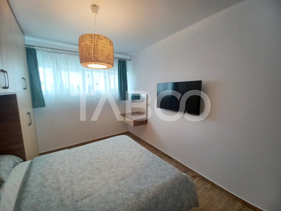 Apartament de inchiriat cu 3 camere parcare Kogalniceanu