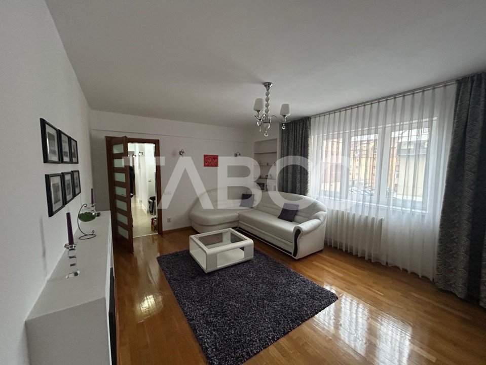 Apartament de inchiriat cu 3 camere si balcon in Terezian 