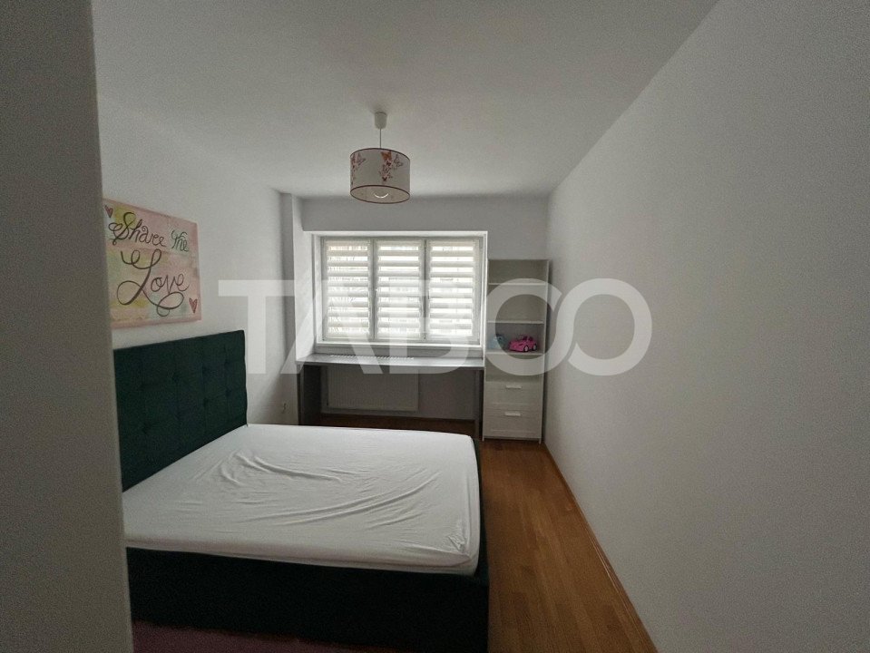 Apartament de inchiriat cu 3 camere si balcon in Terezian 