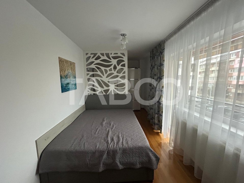 Apartament de inchiriat cu 3 camere si balcon in Terezian 