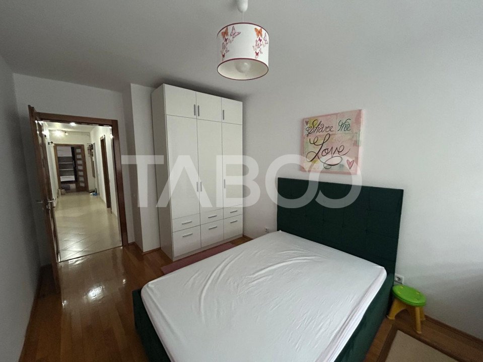 Apartament de inchiriat cu 3 camere si balcon in Terezian 