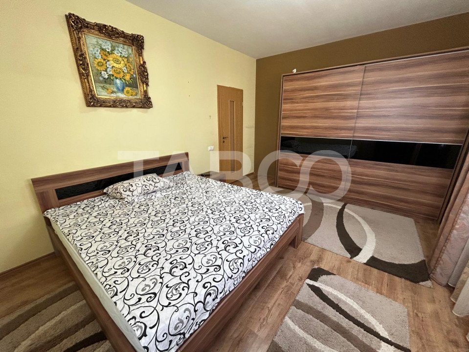 Apartament de inchiriat cu 3 camere si garaj in zona Turnisor 