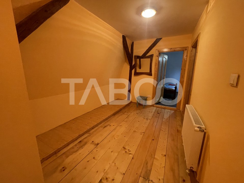 Apartament de inchiriat cu 4 camere si terasa Centrul Istoric Sibiu