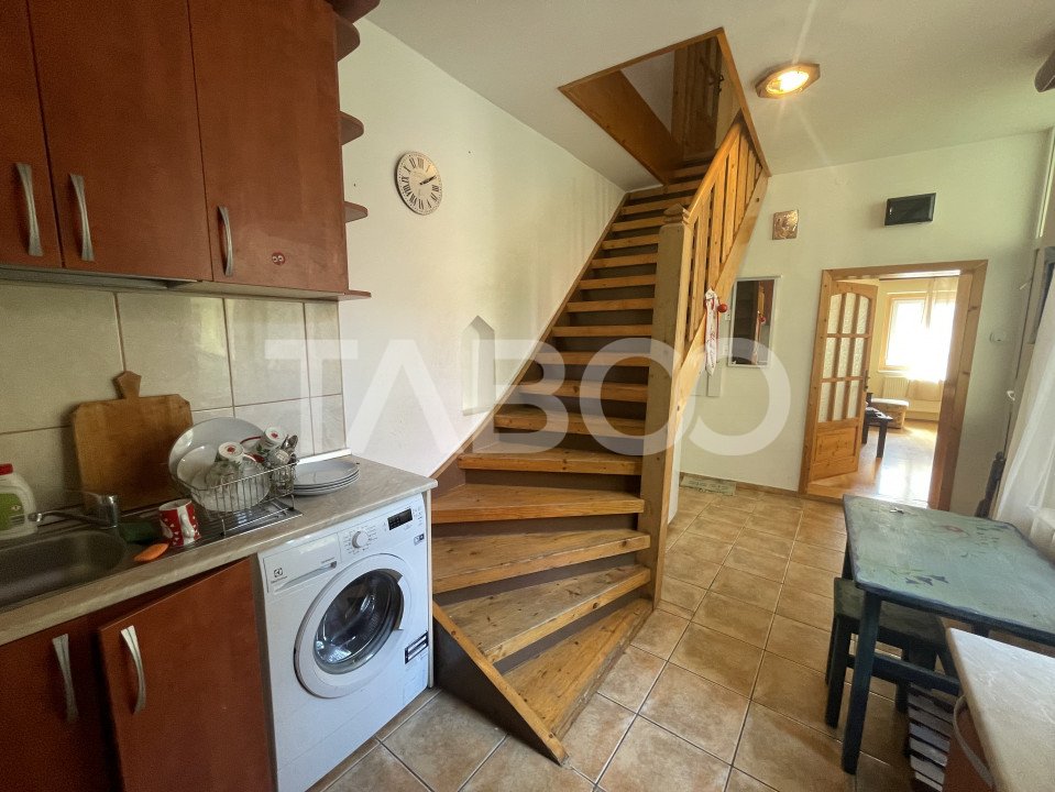 Apartament de inchiriat cu 4 camere si terasa Centrul Istoric Sibiu