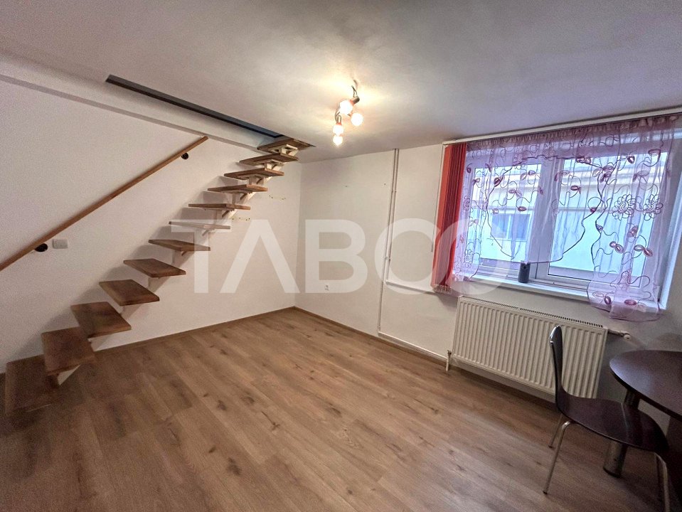 Apartament de vanzare 2 camere decomandate 40 mpu 2 bai in Sibiu