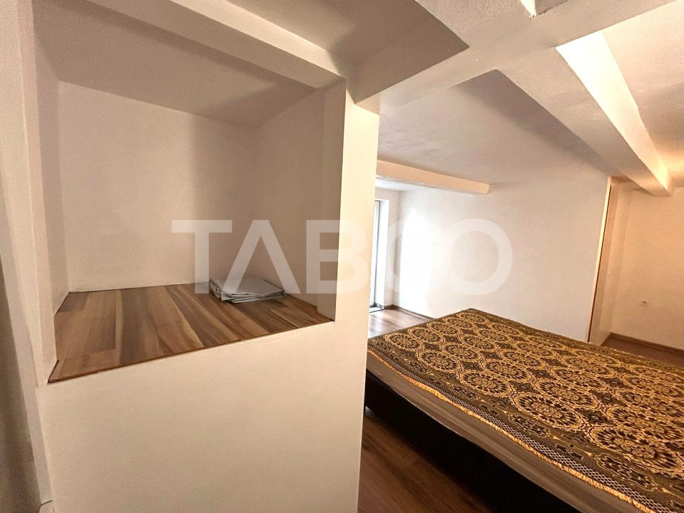 Apartament de vanzare 2 camere decomandate 40 mpu 2 bai in Sibiu