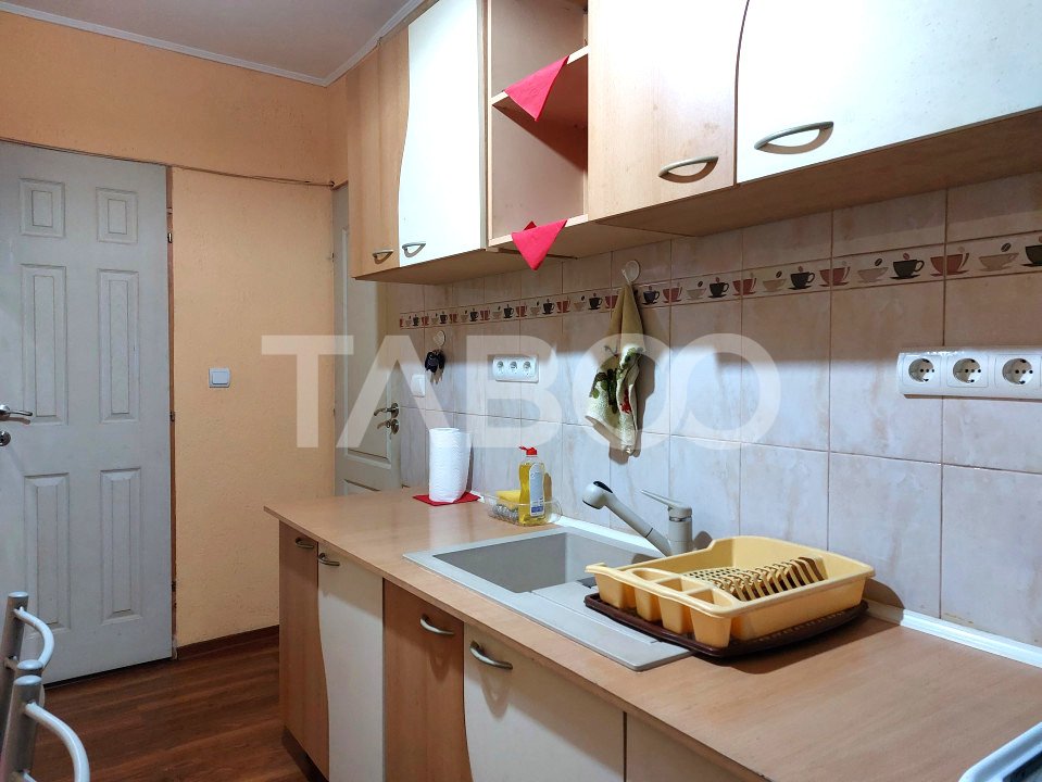 Apartament de vanzare  2 camere etaj 3 Te muti imediat Cisnadie