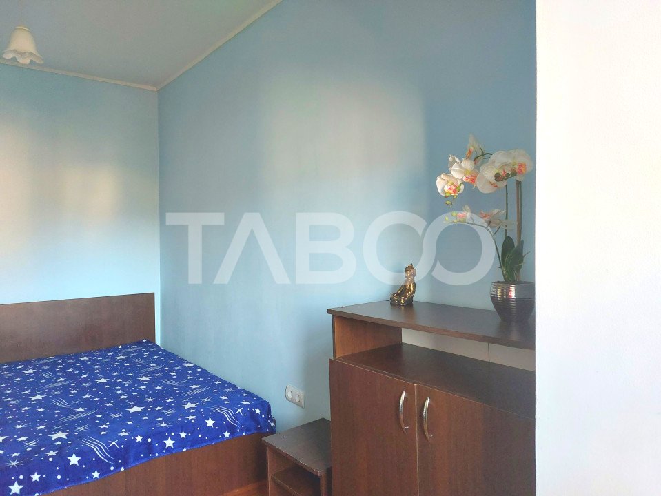 Apartament de vanzare  2 camere etaj 3 Te muti imediat Cisnadie