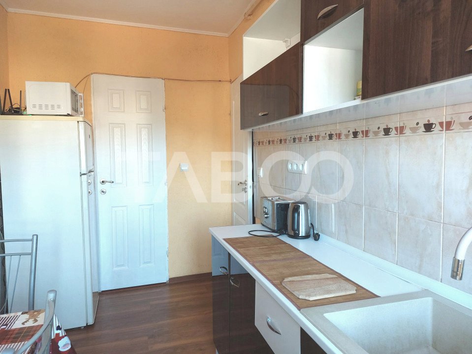 Apartament de vanzare  2 camere etaj 3 Te muti imediat Cisnadie