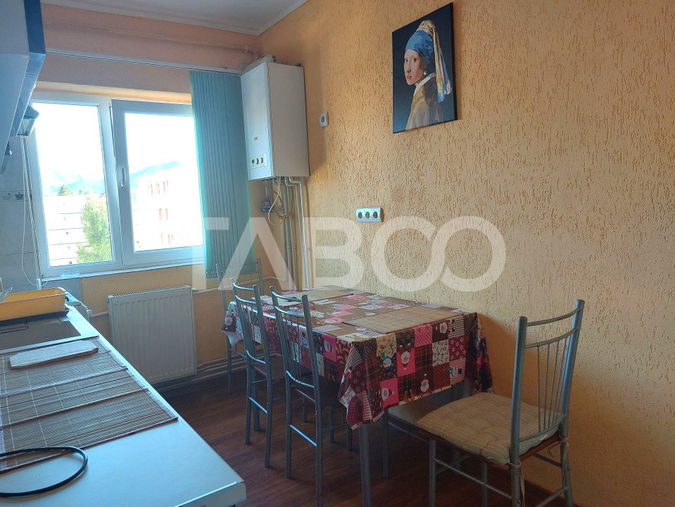 Apartament de vanzare  2 camere etaj 3 Te muti imediat Cisnadie