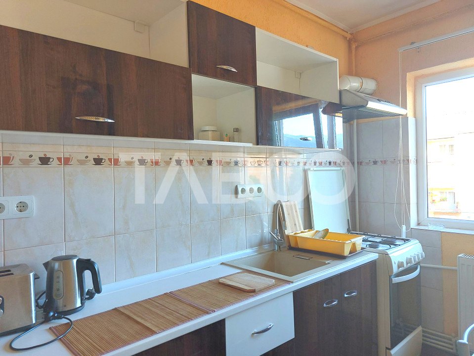 Apartament de vanzare  2 camere etaj 3 Te muti imediat Cisnadie in Cisnadie - Piaţa Nouă