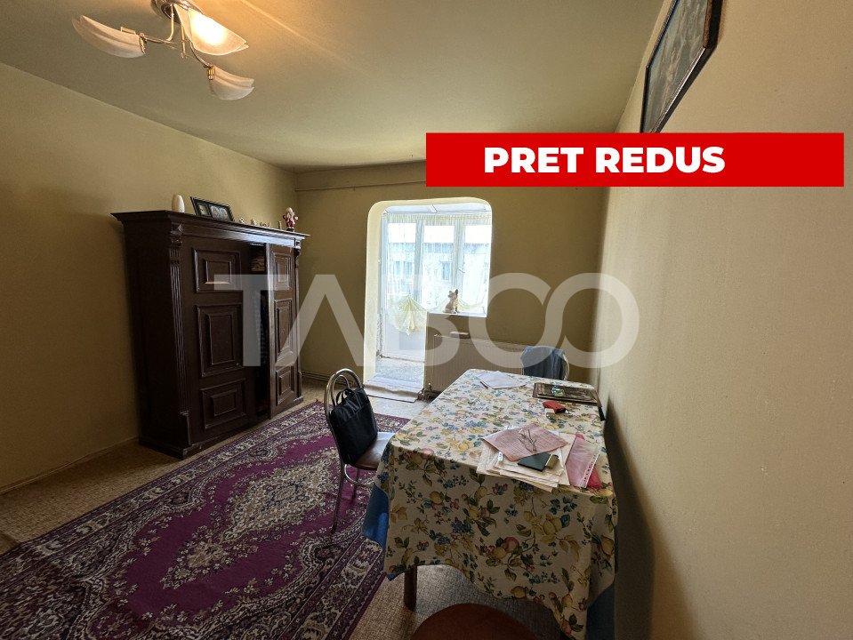 Apartament de vanzare 3 camere 75 mp utili  zona Negoiu Fagaras in Fagaras - Negoiu