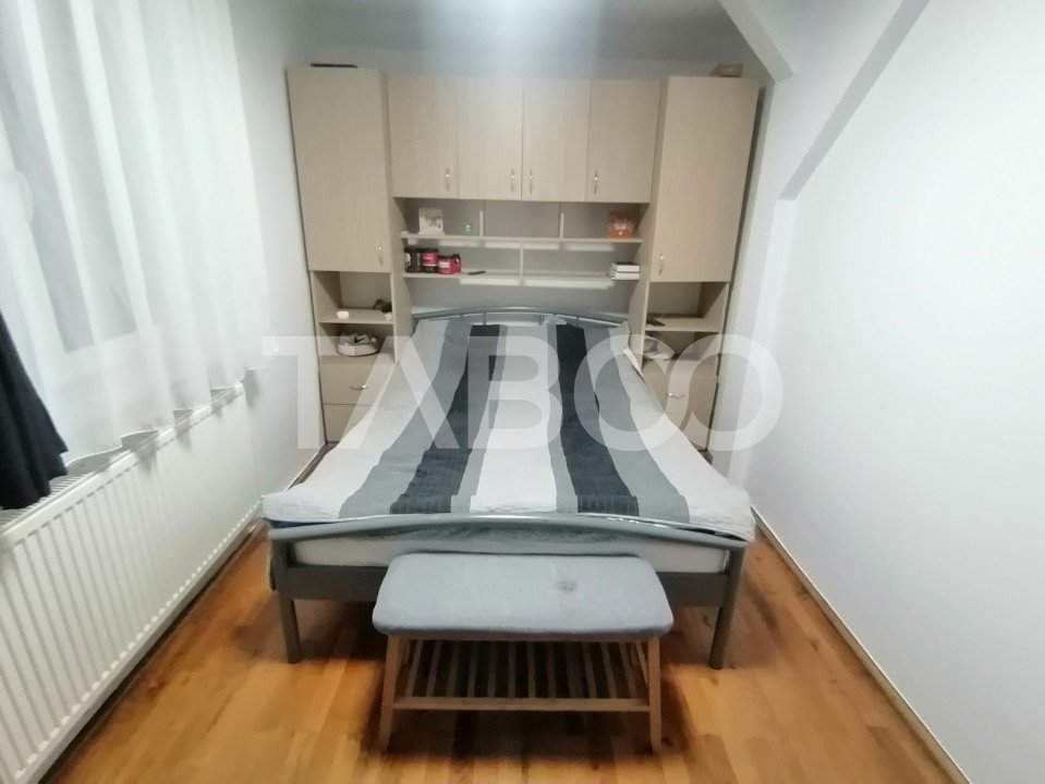 Apartament de vanzare 3 camere mobilat utilat Mihai Viteazu Sibiu