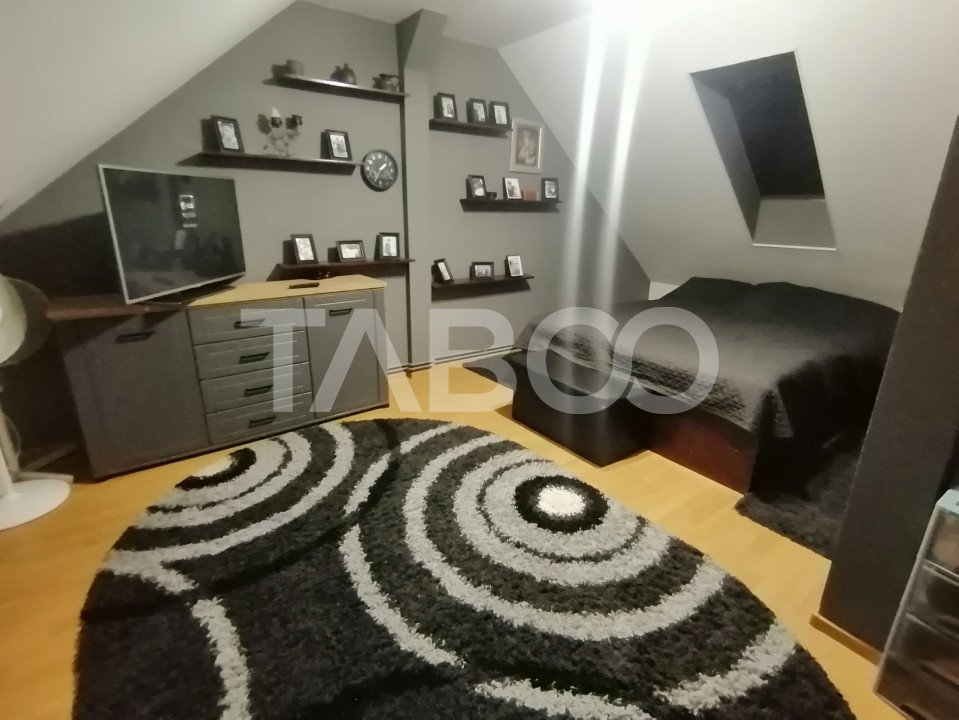 Apartament de vanzare 3 camere mobilat utilat Mihai Viteazu Sibiu